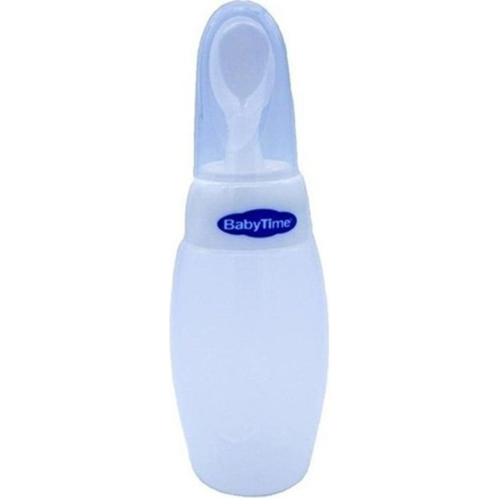 Babytime Kaşıklı Biberon - 225 ml - Şeffaf Biberon Fiyatı