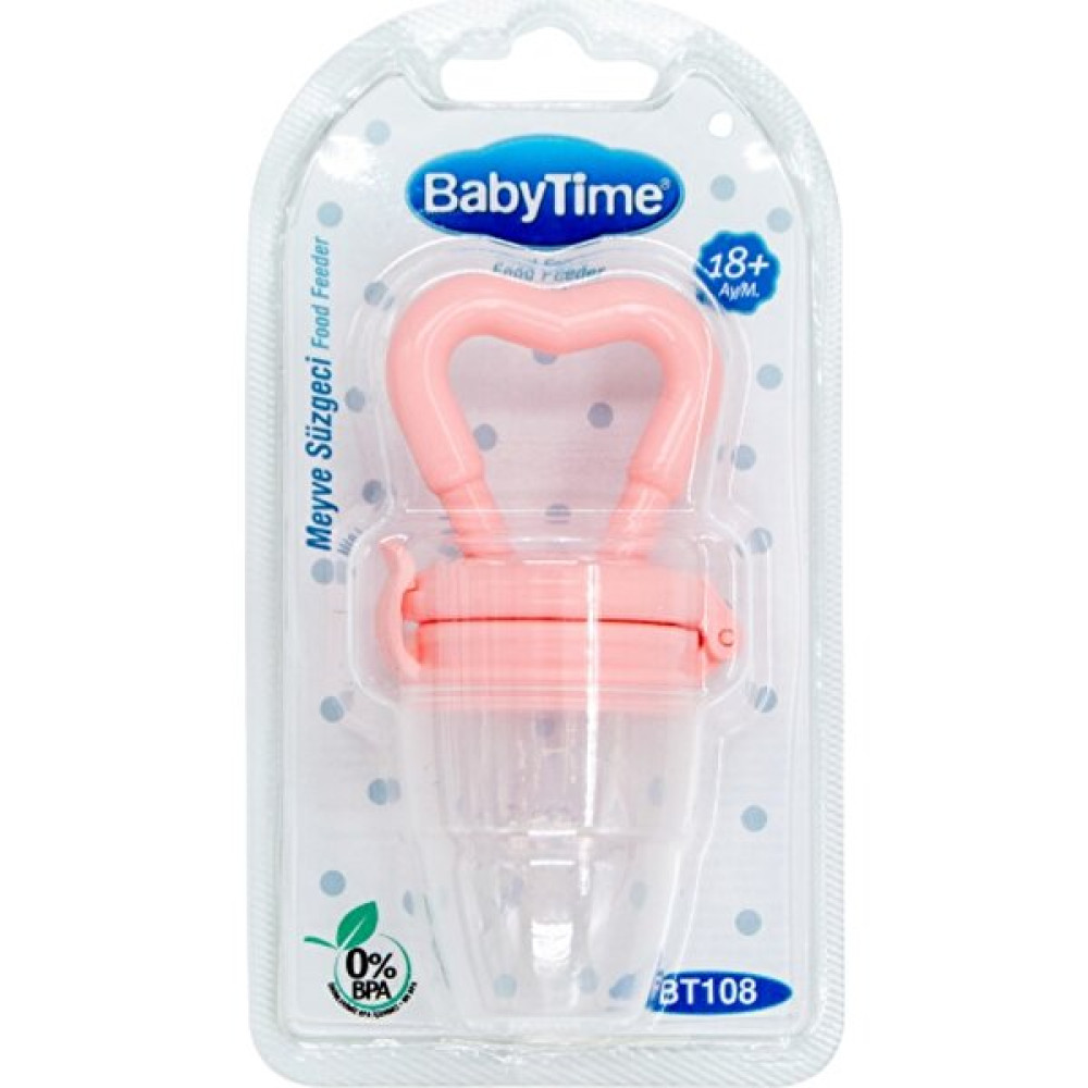 Babytime Meyve Süzgeci BT108 - Pembe Bebek Beslenme Gereçleri Fiyatı