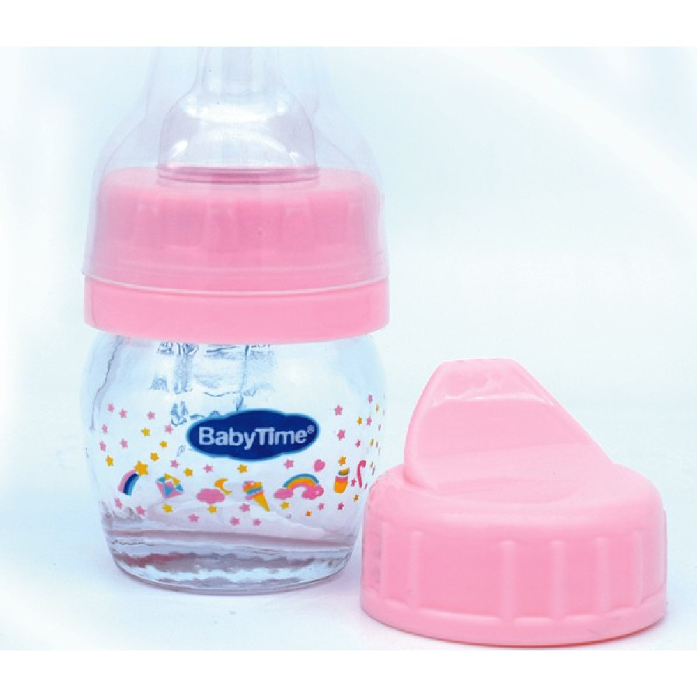 Babytime Mini Cam Alıştıma Bardağı Pembe Bebek Beslenme Gereçleri Fiyatı