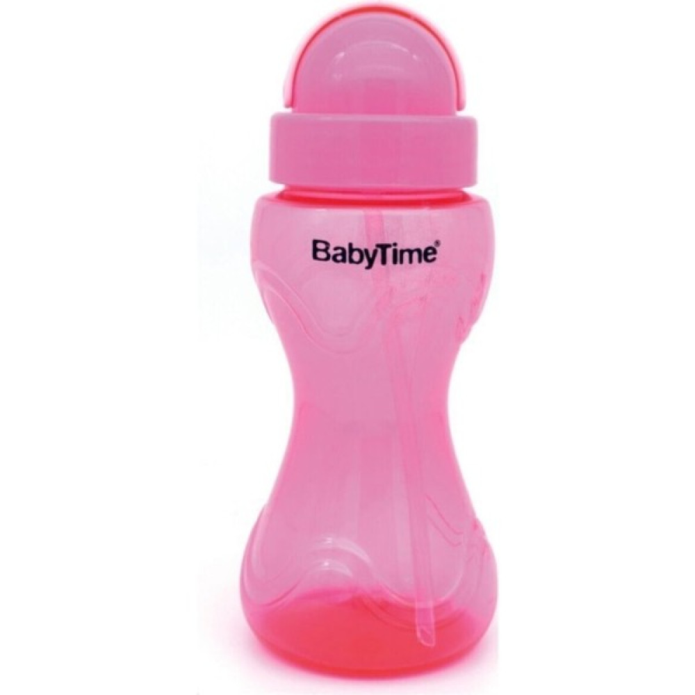 Babytime Pipetli Suluk BT501 -02101 Pembe - Renkli Bebek Beslenme Gereçleri Fiyatı