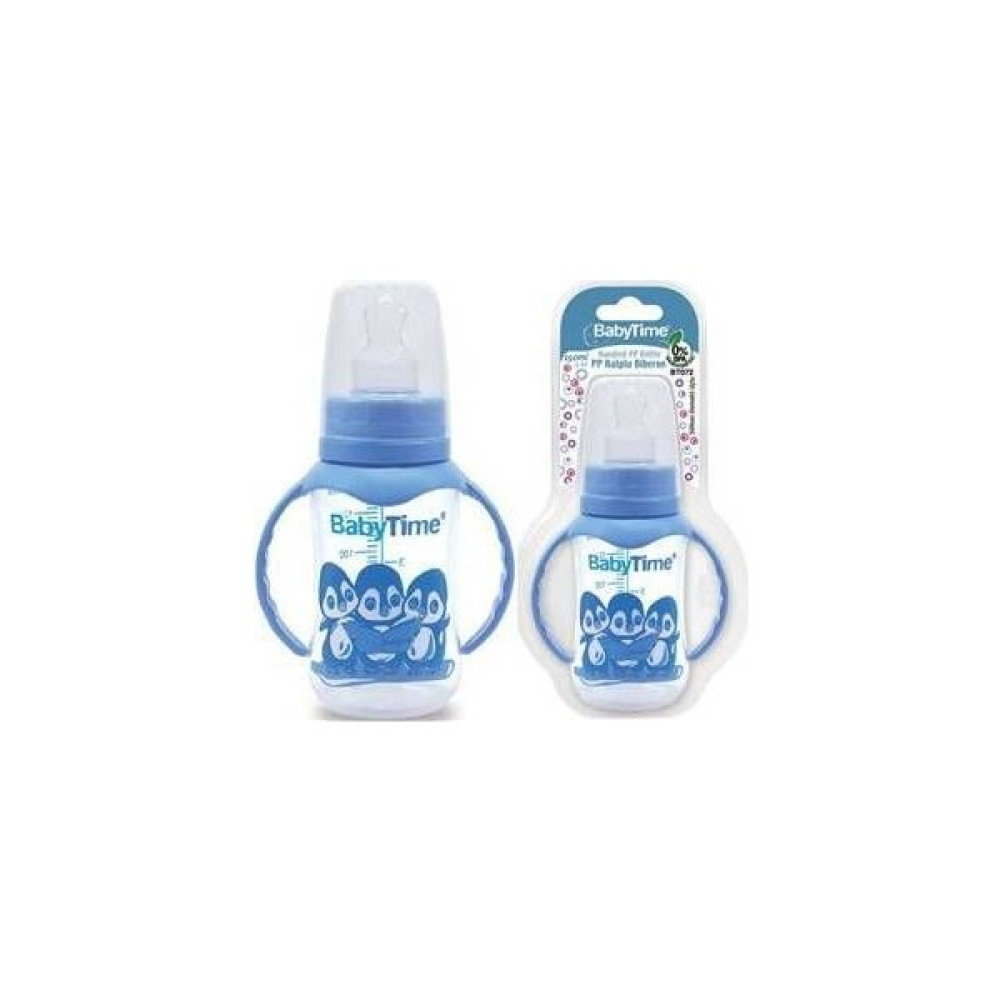 BabyTime Silikon Damak Uçlu Kulplu Pp Biberon - 150 Ml Oto Boyaları Fiyatı