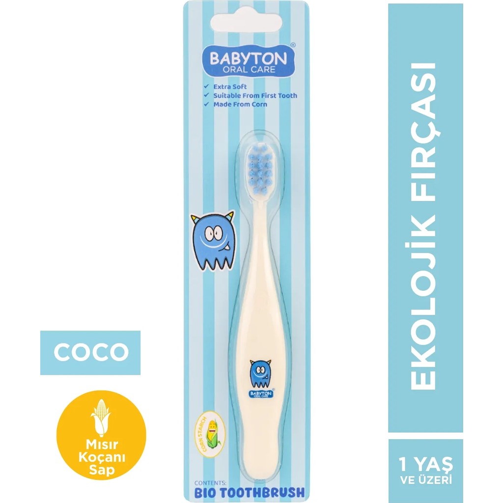 Babyton Ekolojik Diş Fırçası Coco Diğer Fiyatı