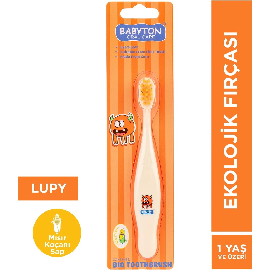 Babyton Ekolojik Diş Fırçası Lupy Diğer Fiyatı