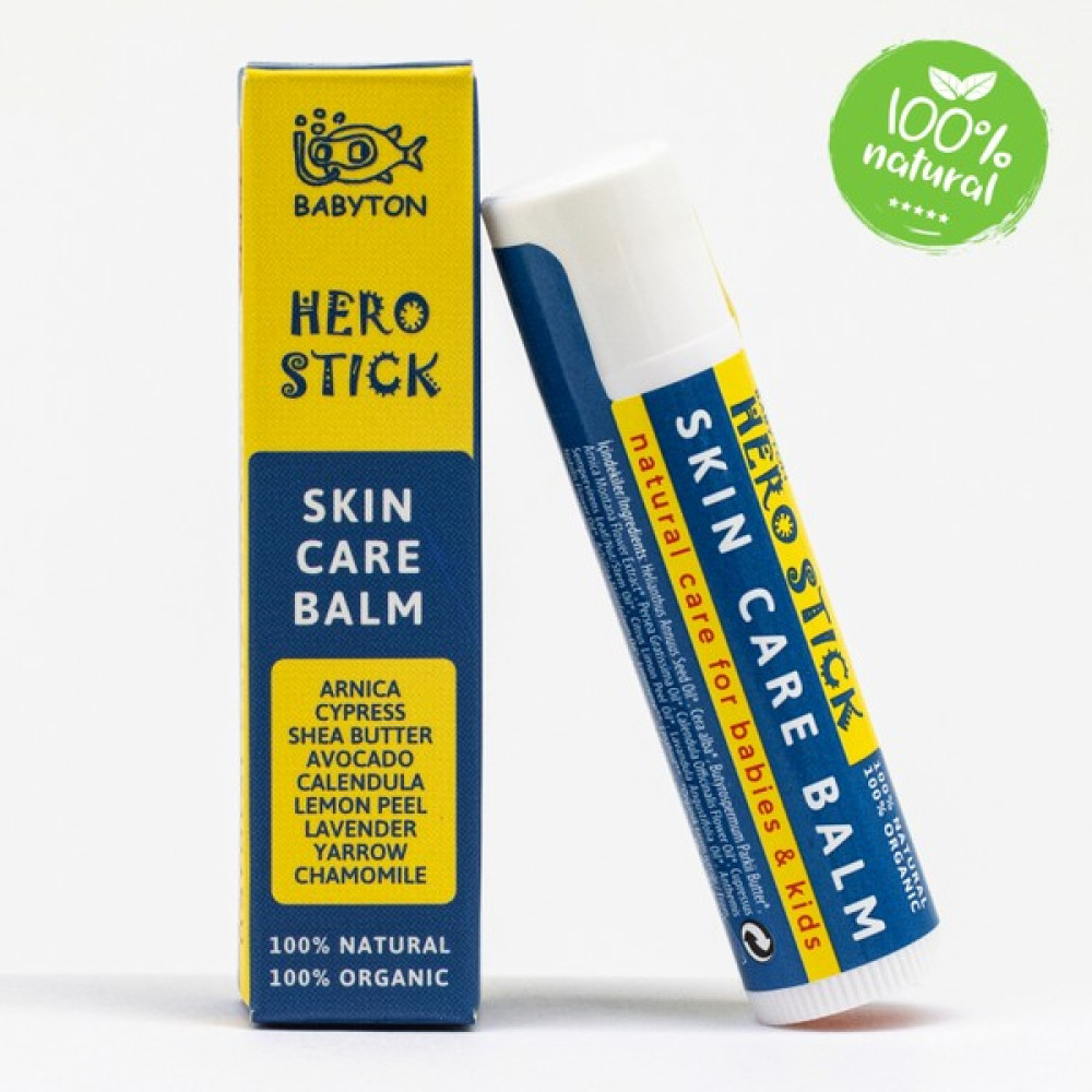 Babyton Hero Stick Anlık Yatıştırıcı Doğal Stick - 1 Bebek Bakım Fiyatı