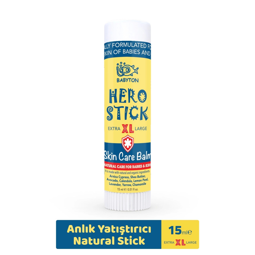 BABYTON Hero Stick XL 15 GR Bebek Bakım Fiyatı