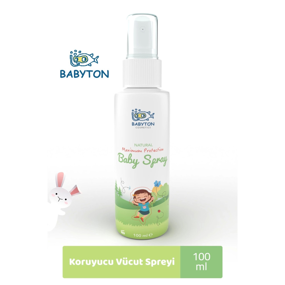 BABYTON Organik Ve Doğal Içerikli Vücut Koruyucu Sprey Deterjan ve Temizlik Ürünleri Fiyatı