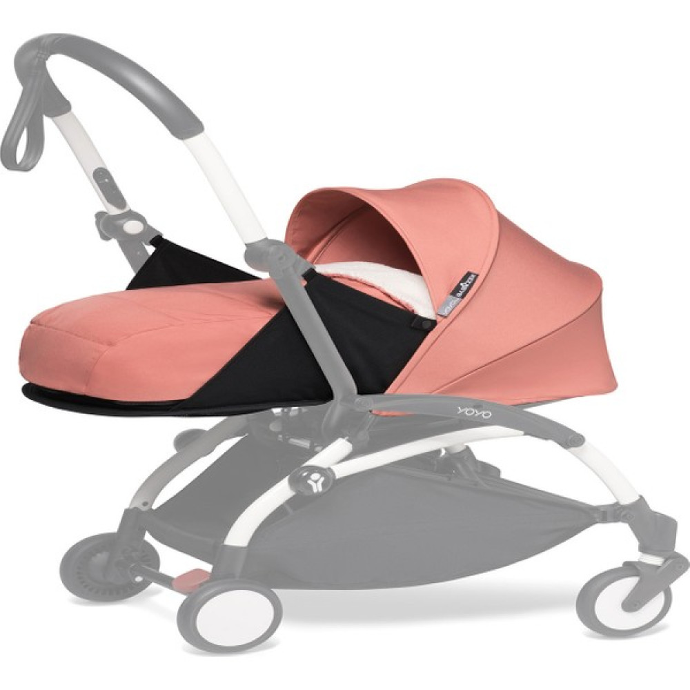 Babyzen™ Yoyo 0+ Yeni Doğan Seti 0-6 Ay - Ginger - Siyah Bebek Arabası-Puset Aksesuarları Fiyatı