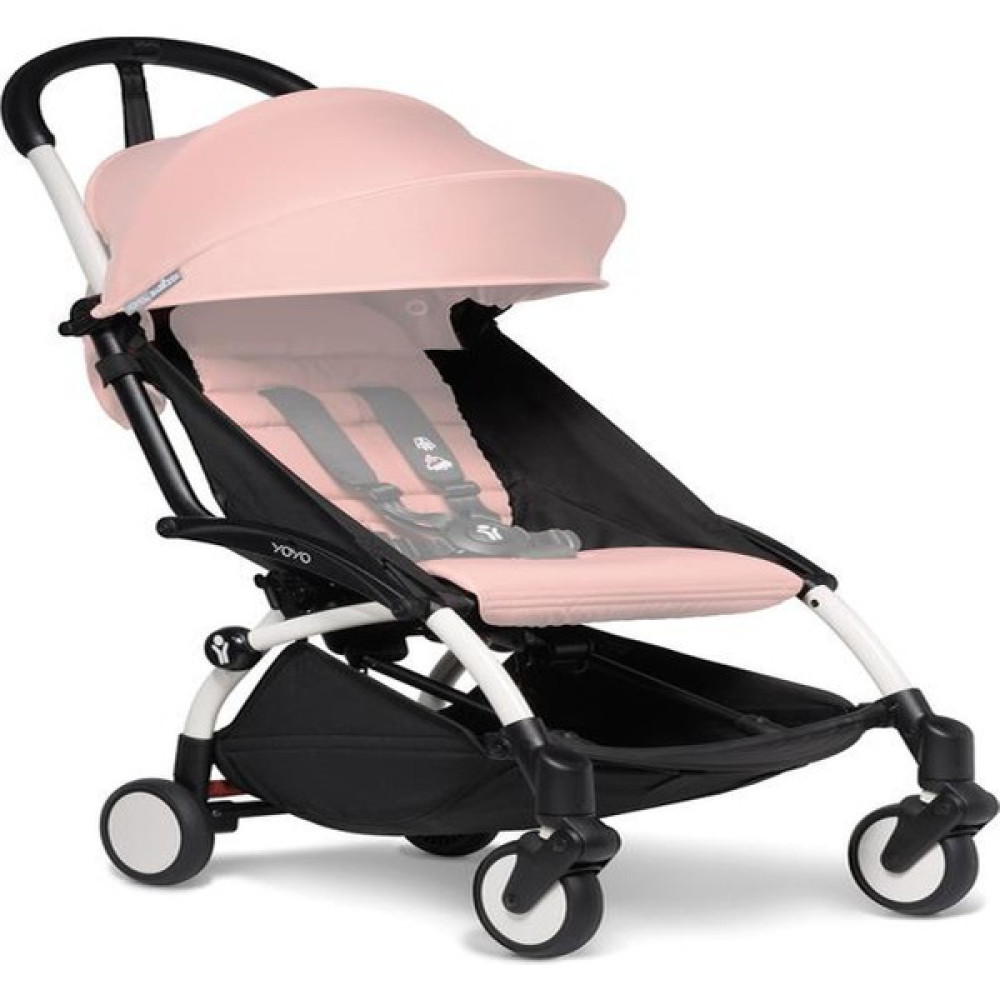 Babyzen™ Yoyo² Şase - White - Siyah Bebek Arabası-Puset Aksesuarları Fiyatı