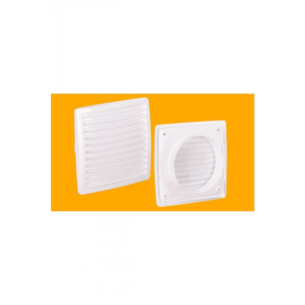 Baca Kapağı Kare Menfez 130 Mm Nalburiye & Hırdavat Fiyatı