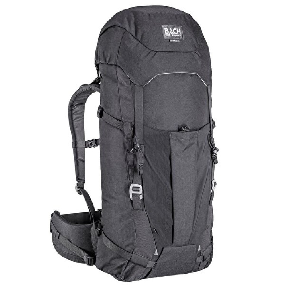 Bach Packman 44 L Unisex 38 Cm-50 CM Siyah Sırt Çantası Sırt Çantası (Outdoor) Fiyatı