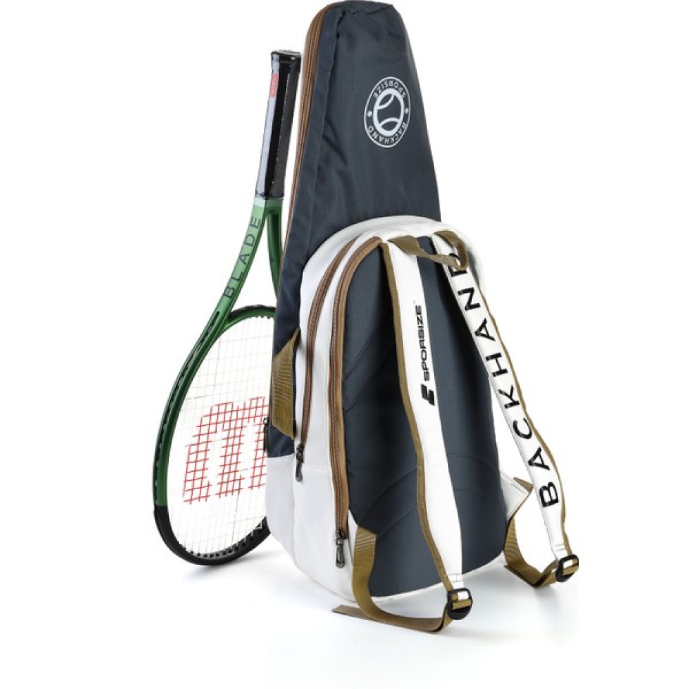 Backhand Tennis Bag 3 Racket Capacity - Tenis Çantası 3 Raket Kapasiteli Tenis & Badminton Fiyatı
