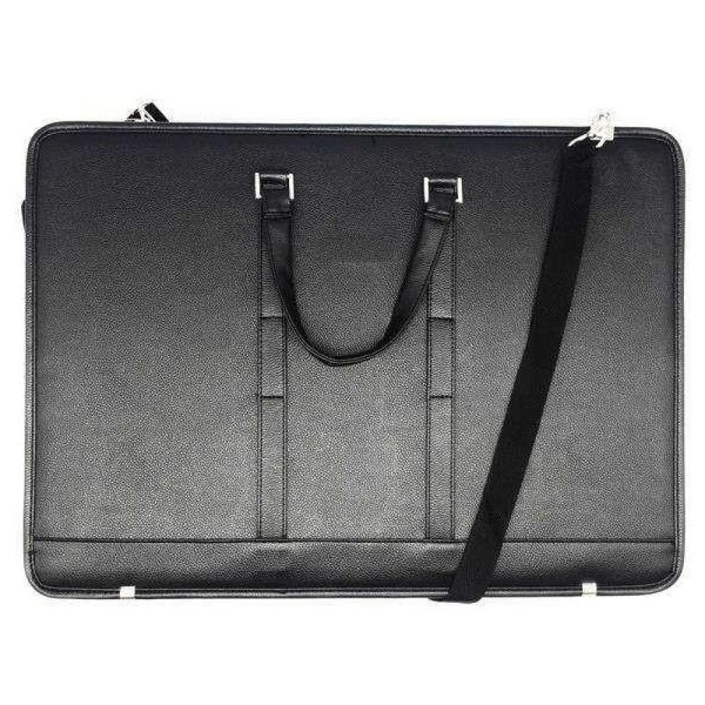 Backpacker Backpacker Proje Çantası Siyah Suni Deri 40CMX55CMX8CM Resim Çantası Fiyatı