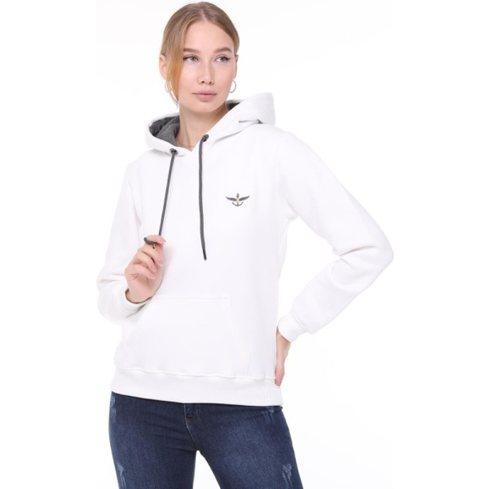 Backpacker Kadın Sweatshirt Kapüşonlu Ekru - M / Regular Oto Boyaları Fiyatı