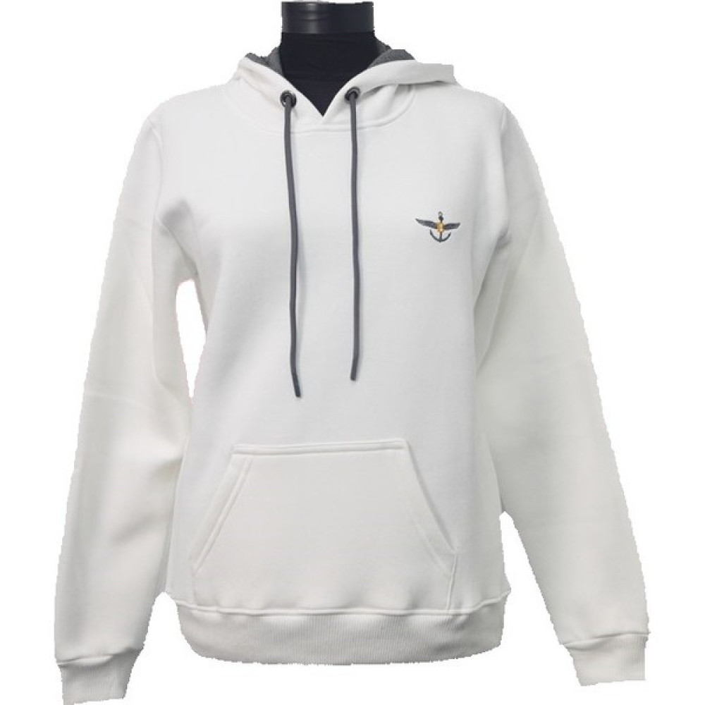 Backpacker Kadın Sweatshirt Kapüşonlu Ekru - XL / Regular Oto Boyaları Fiyatı
