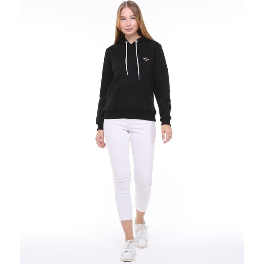 Backpacker Kadın Sweatshirt Kapüşonlu Siyah - 010 - Siyah - S Regular Oto Boyaları Fiyatı