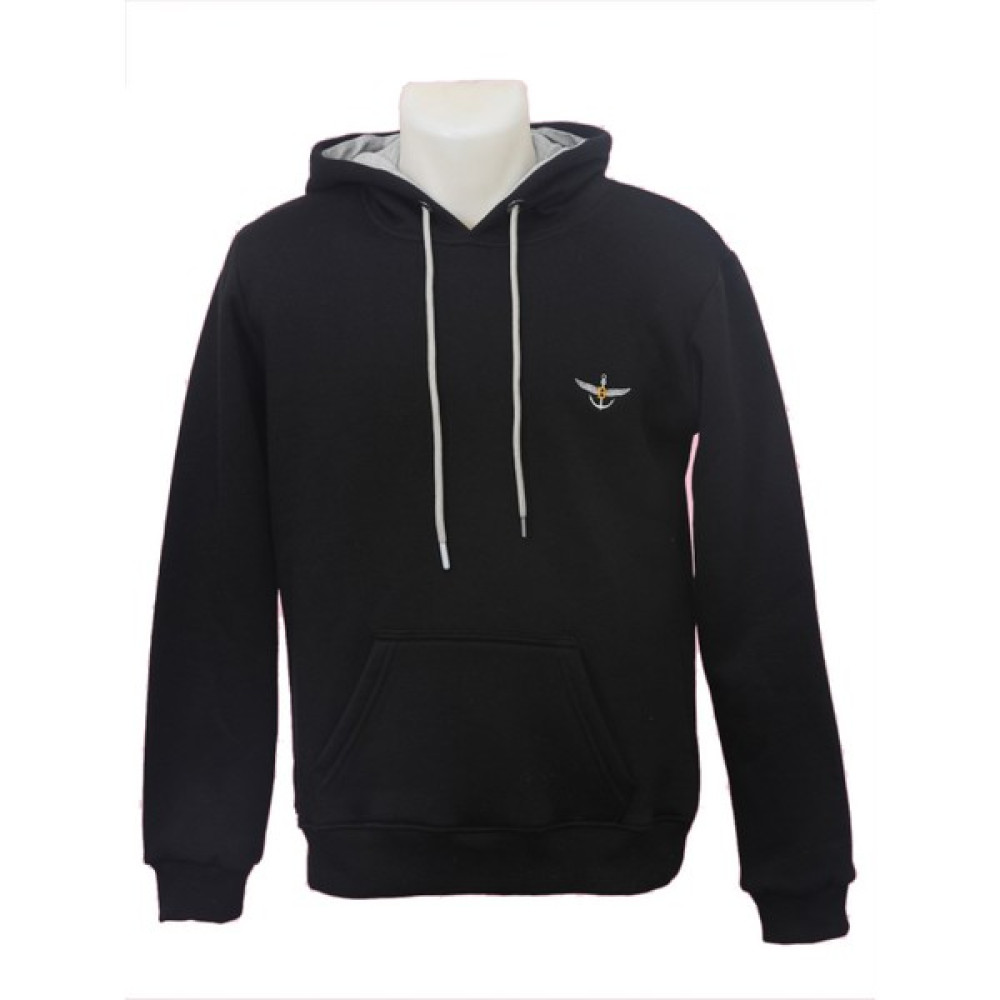 Backpacker Kadın Sweatshirt Kapüşonlu Siyah - 010 - Siyah - XL / Regular Oto Boyaları Fiyatı