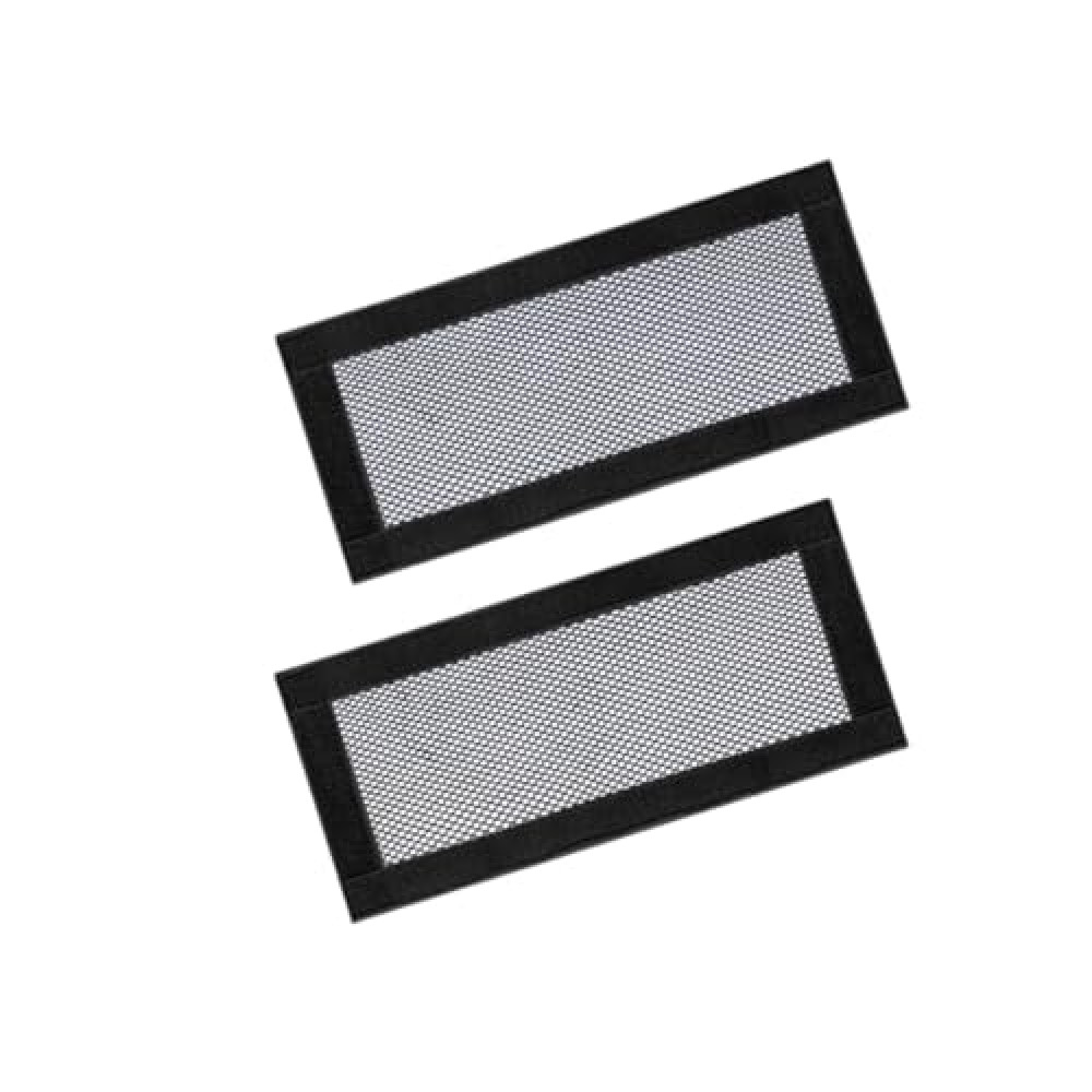 Backseat Air Vent Cover for Tesla Model Y & Model 3, Rear Seat Airflow Outlet Protector with Upgraded Mesh and Velcro, Tesla Accessories for Model Y/3 2017-2025 (2 Pack)