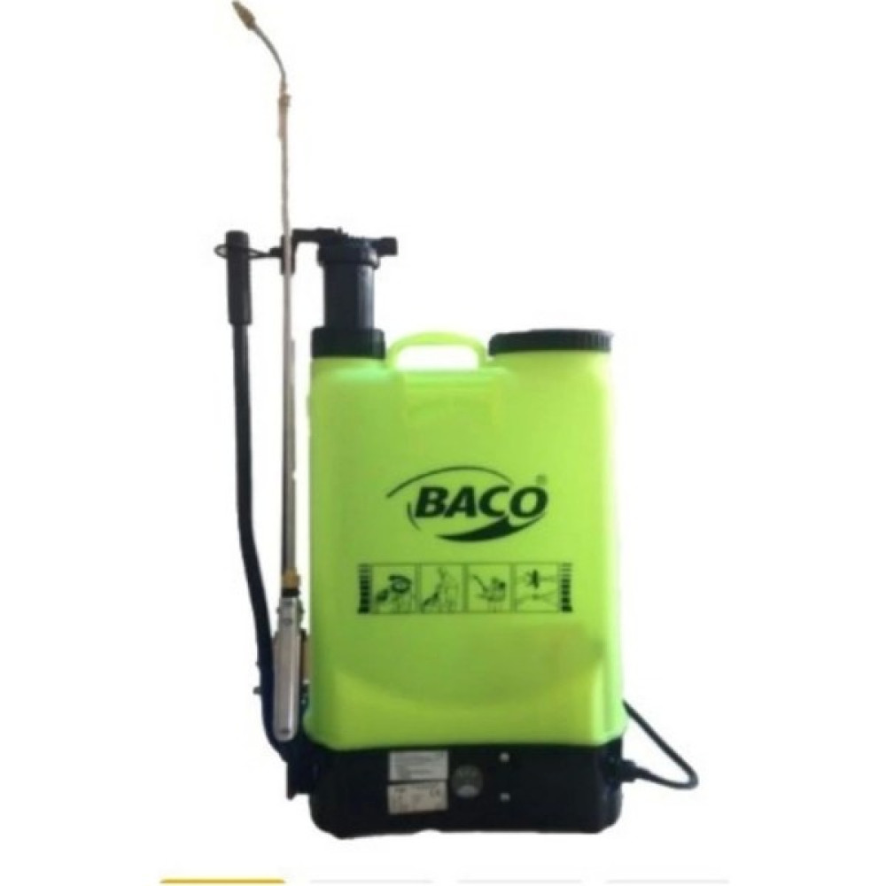 Baco 16LT Akülü-Kollu Ilaçlama Makinası İlaçlama Makinesi Fiyatı