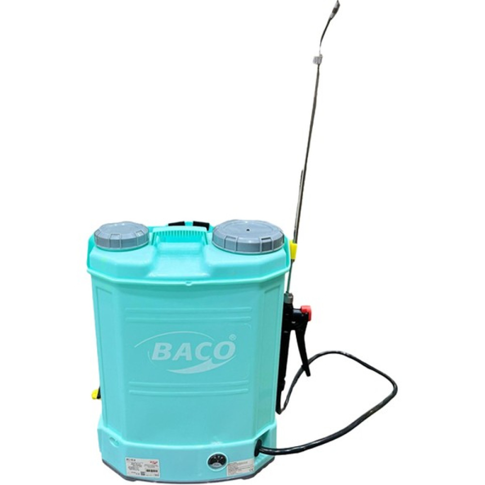 Baco Akülü Ilaçlama Pompası BC-16A İlaçlama Makinesi Fiyatı