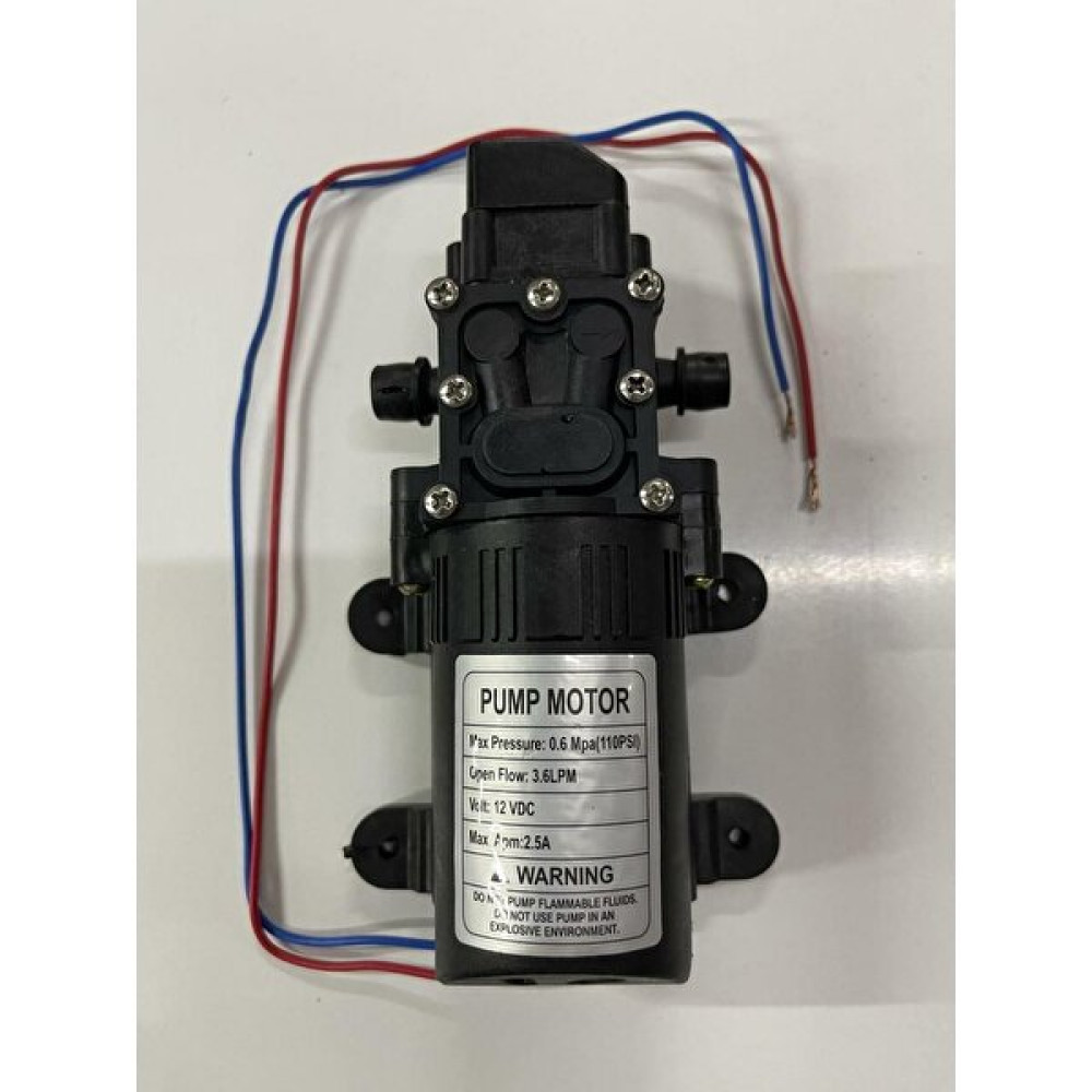 Baco Akülü Su Aktarma ve Ilaçlama Motoru Pompası 12 Volt İlaçlama Makinesi Fiyatı