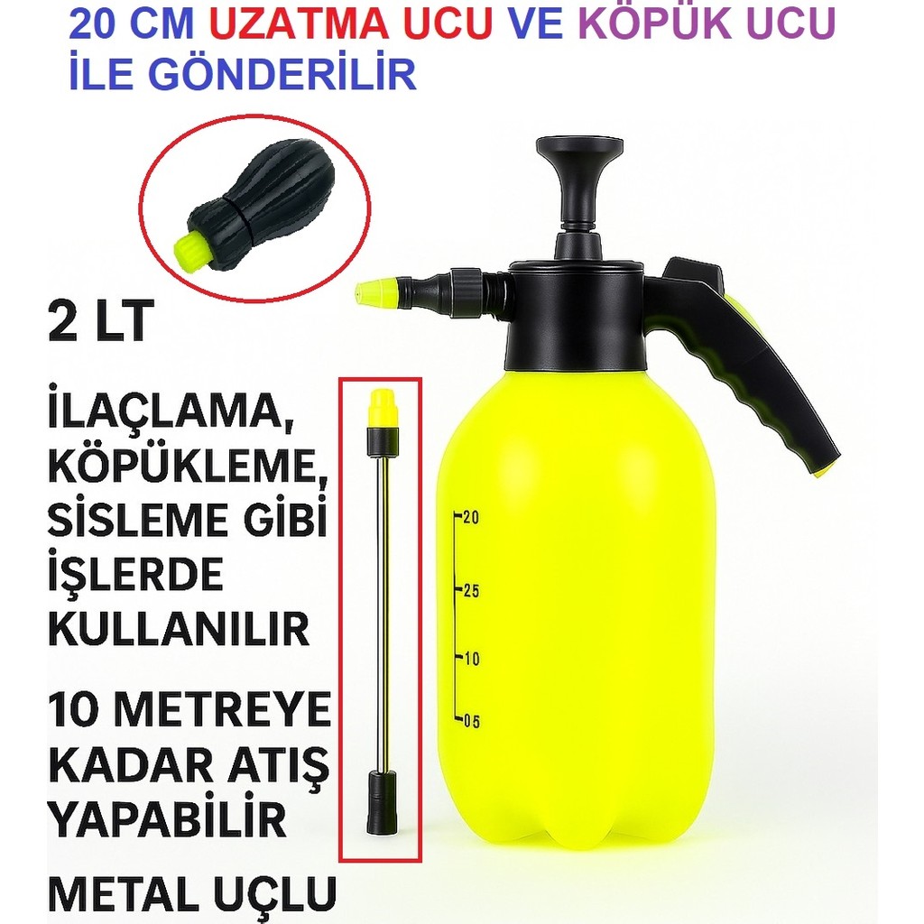 Baco Basınçlı Püskürtücü POMPA 2 lt Diğer Fiyatı