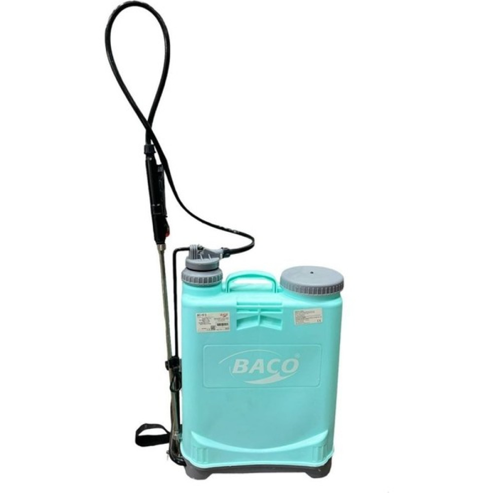 Baco BC-16S Mekanik Kollu Ilaçlama Makinası 16 Lt İlaçlama Makinesi Fiyatı