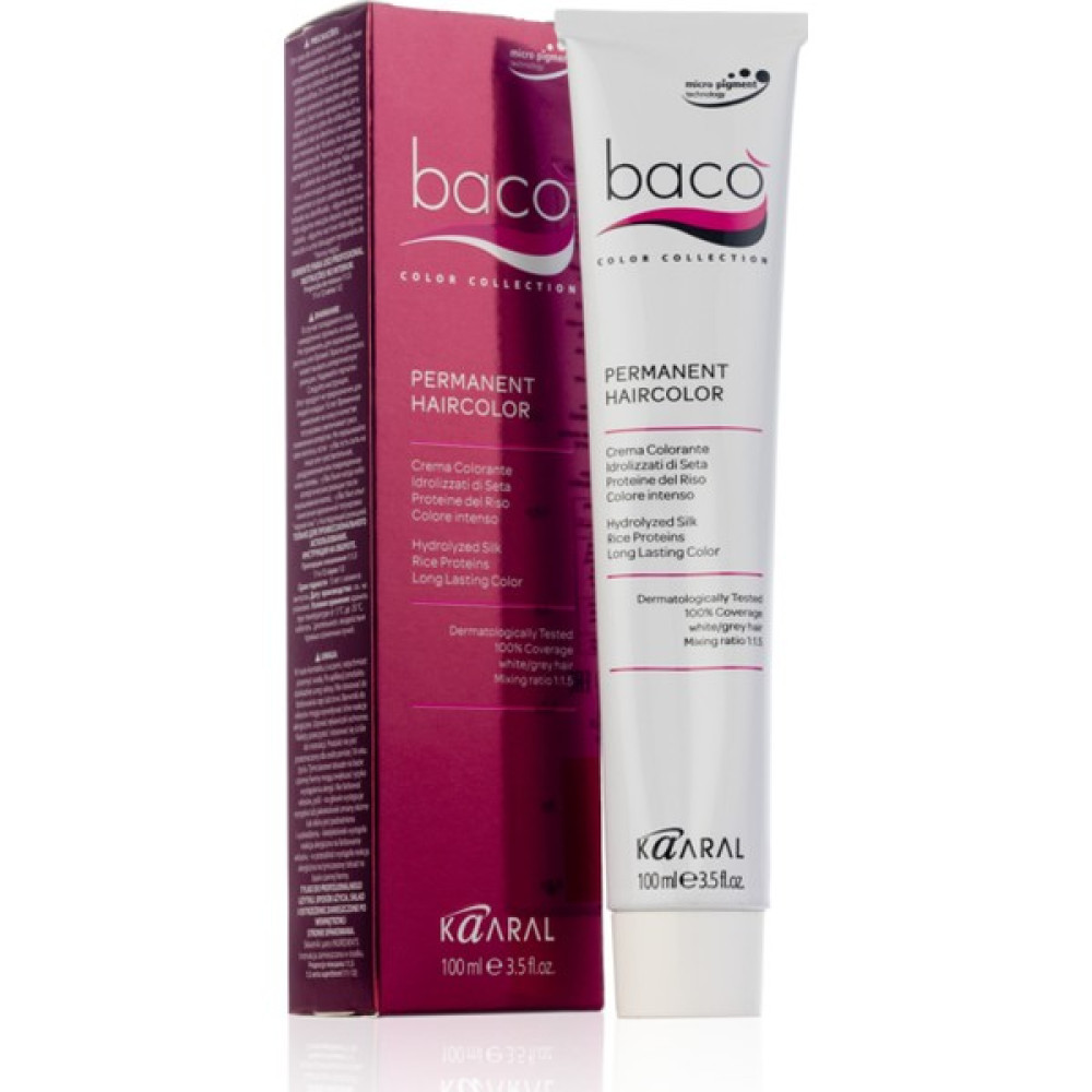 Baco Kalıcı Saç Boyası A11 Çelik Gri Saç Boyası Fiyatı