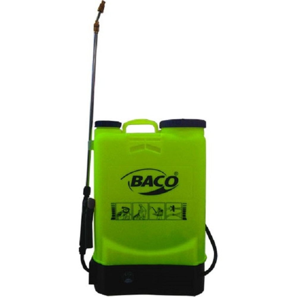 Baco Şarjlı Akülü Püskürtme Makinesi 16 Lt İlaçlama Makinesi Fiyatı
