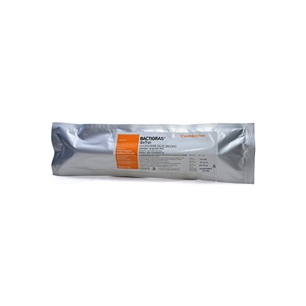 BACTIGRAS-KLORHEKDISIN ROLL Tül Yara Yanık Bakım Örtüsü 15cm X 1m - 1 Adet Diğer Fiyatı