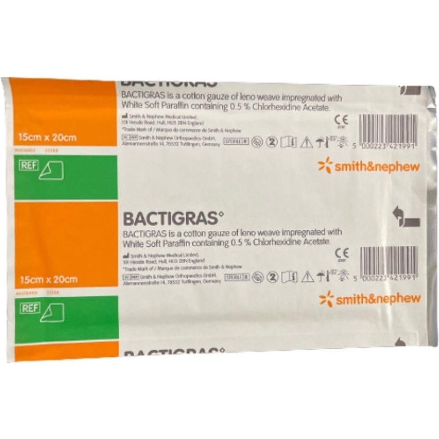 BACTIGRAS-KLORHEKDISIN Tül Yara Yanık Bakım Örtüsü 15cmX20cm 3 Adet SSD / Solid State Drive Fiyatı