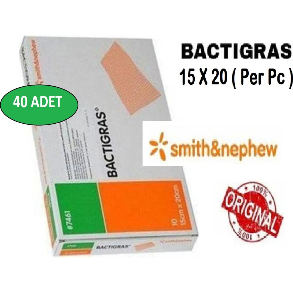 BACTIGRAS-KLORHEKDISIN Tül Yara Yanık Bakım Örtüsü 15cmX20cm 4 Kutu (40 Adet) SSD / Solid State Drive Fiyatı