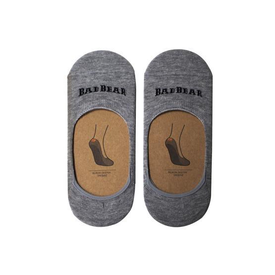 Bad Bear 18 01 02 001 C19 Core Zero Graymelange Erkek Çorap