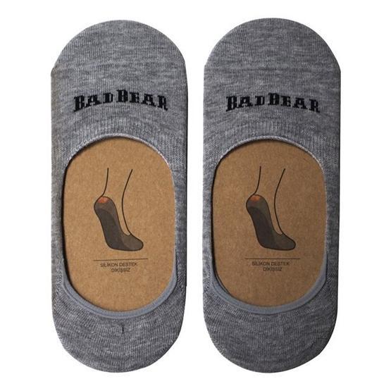 Bad Bear 18 01 02 001 C19 Core Zero Graymelange Erkek Çorap