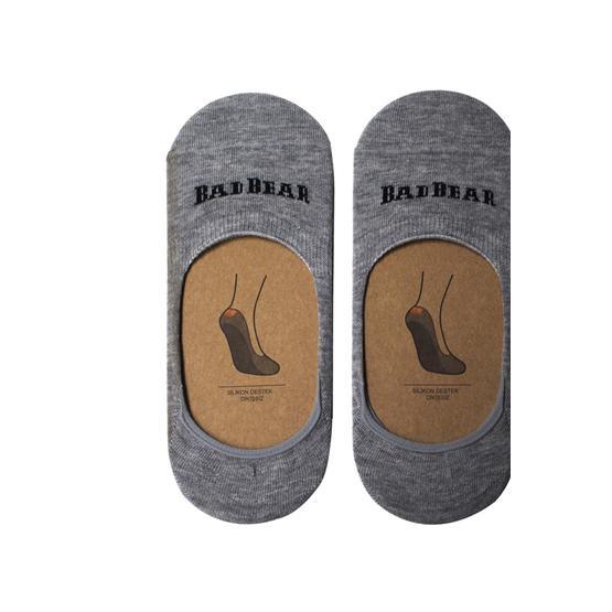 Bad Bear 18 01 02 001 C19 Core Zero Graymelange Erkek Çorap