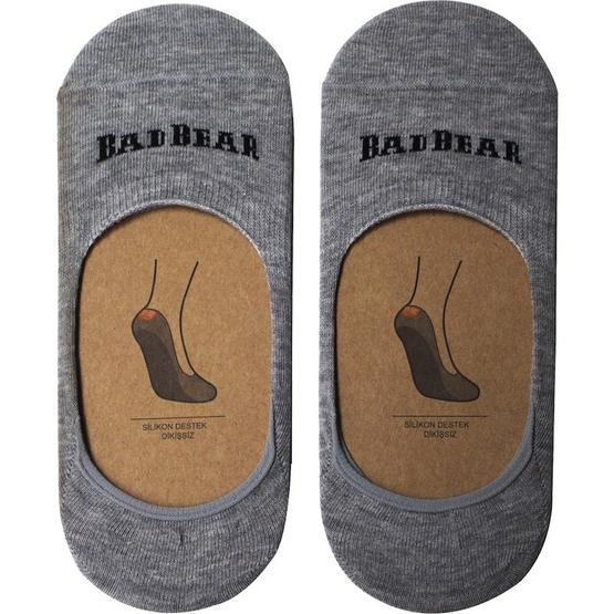 Bad Bear 18 01 02 001 C19 Core Zero Graymelange Erkek Çorap