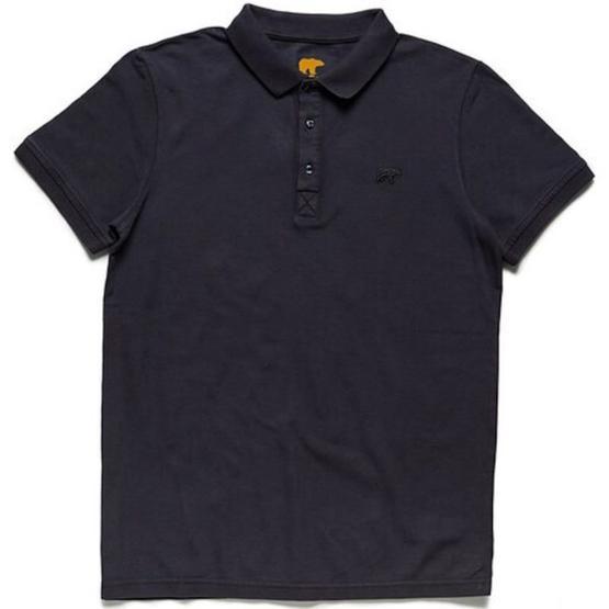 Bad Bear 18.01.07.019-C02 Pıque Polo Raven Erkek T-shirt
