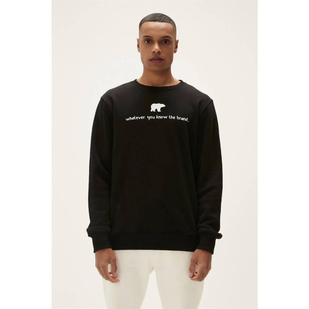 Bad Bear 22.02.12.010-C01 You Know Erkek Sweatshirt XL Beden T-Shirt & Sweatshirt (Outdoor) Fiyatı