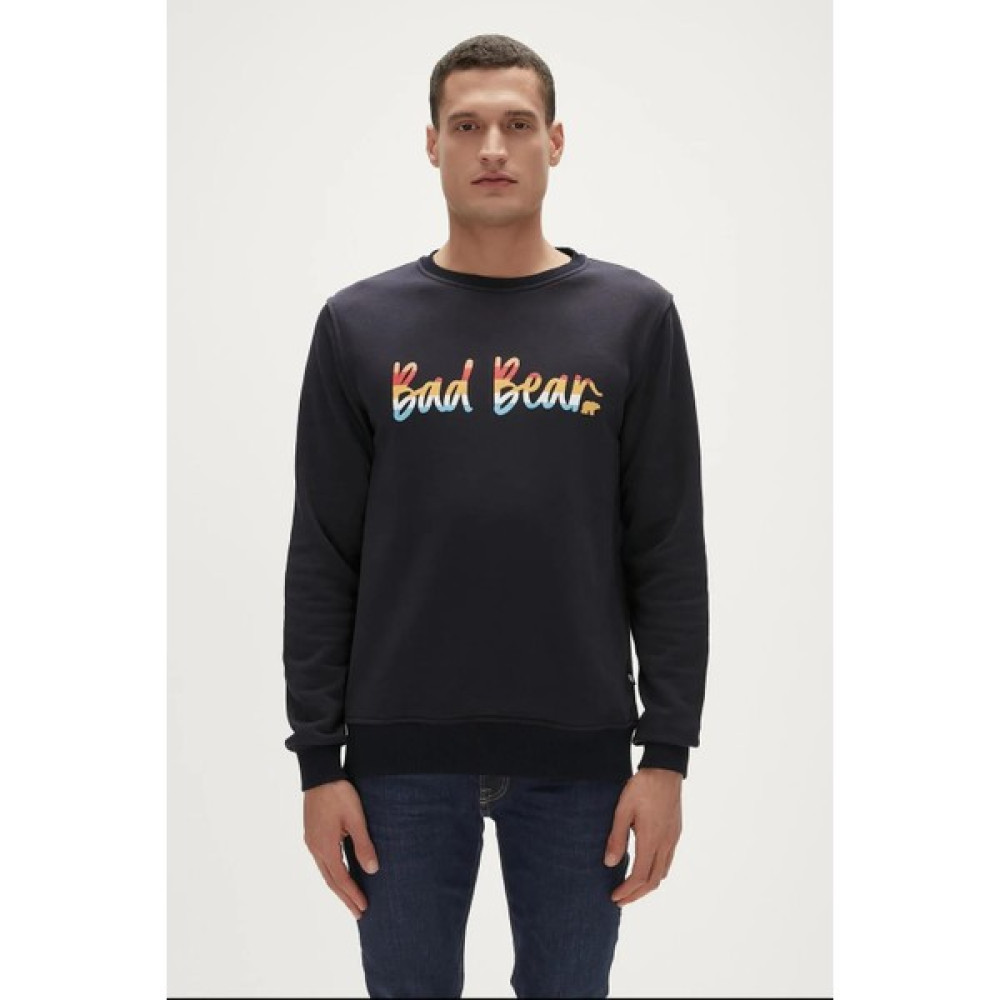 Bad Bear 23.02.12.016-C01 Manuscript Erkek Sweatshirt T-Shirt & Sweatshirt (Outdoor) Fiyatı