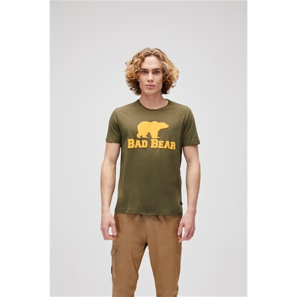 Bad Bear Bad Bear Tee 0 Yaka Erkek Tshirt - Yesil Erkek T-shirt Fiyatı