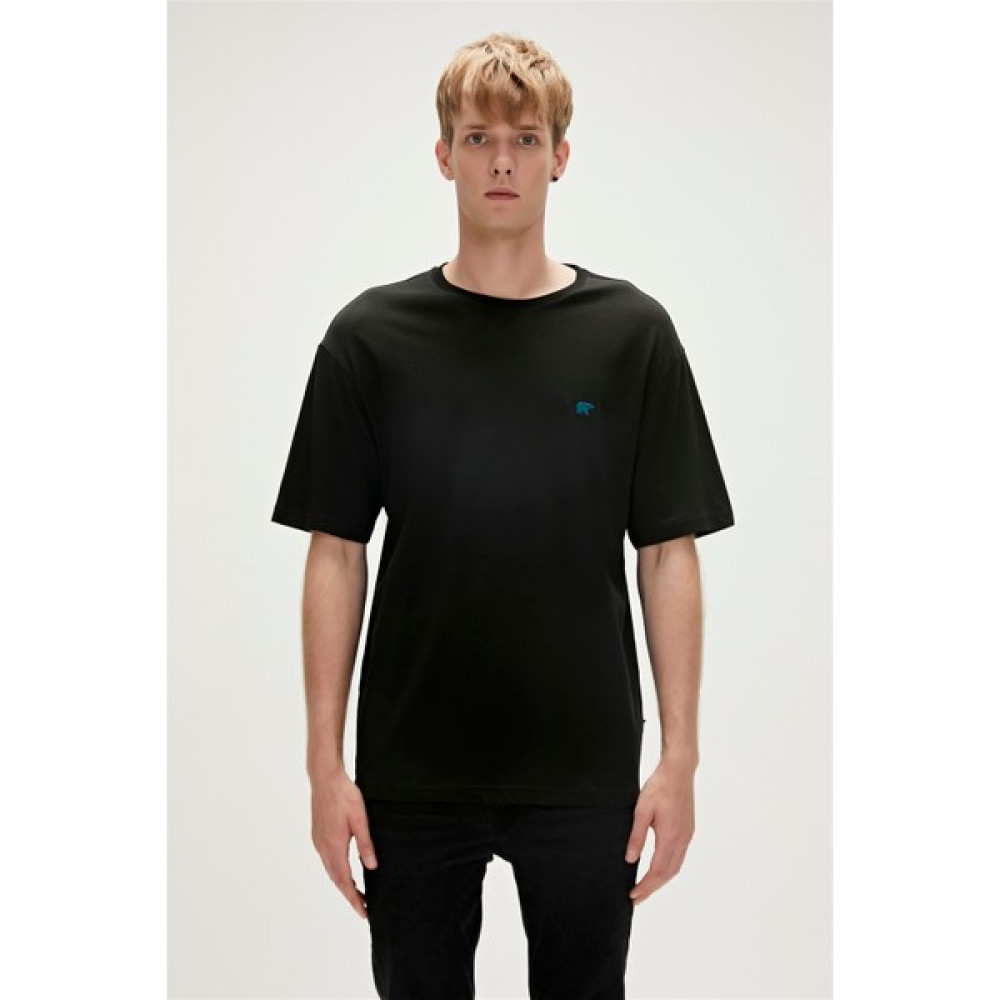 Bad Bear Break Erkek Siyah Bisiklet Yaka Tişört Erkek T-shirt Fiyatı
