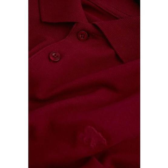 Bad Bear Erkek Bordo Polo Yaka TişörtXl