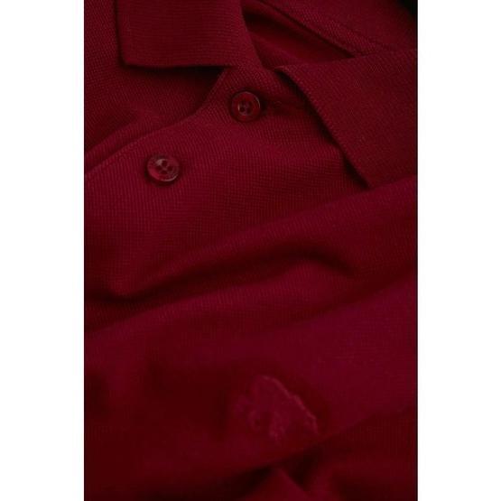 Bad Bear Erkek Bordo Polo Yaka TişörtXl