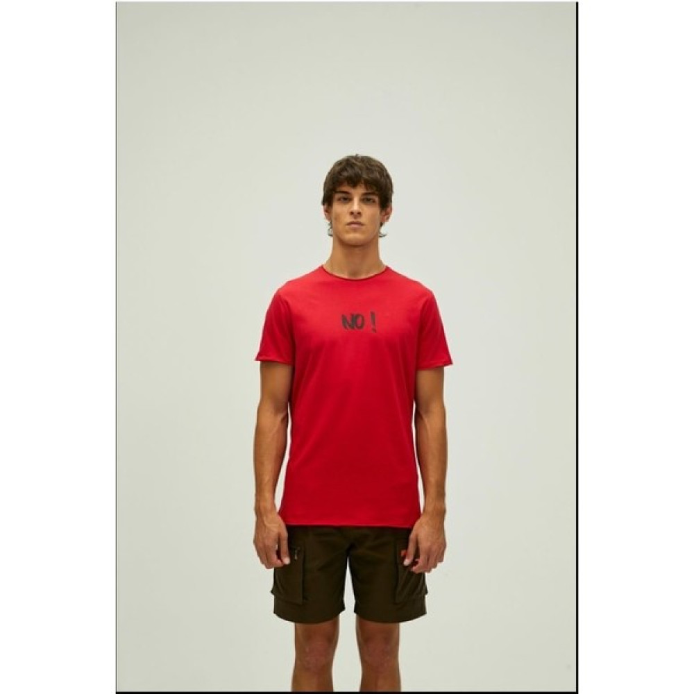 Bad Bear Erkek No Tişört-Kırmızı 22.01.07.012 Xl - Kırmızı Erkek T-shirt Fiyatı