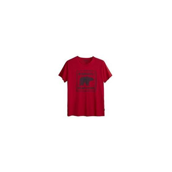 Bad Bear Erkek Parlak Kırmızı TişörtXl