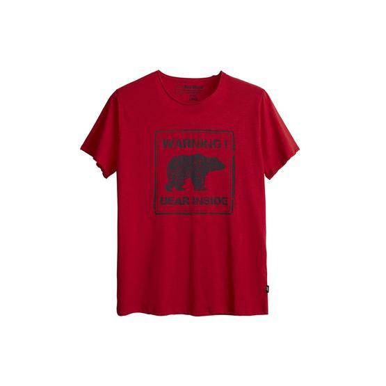 Bad Bear Erkek Parlak Kırmızı TişörtXl