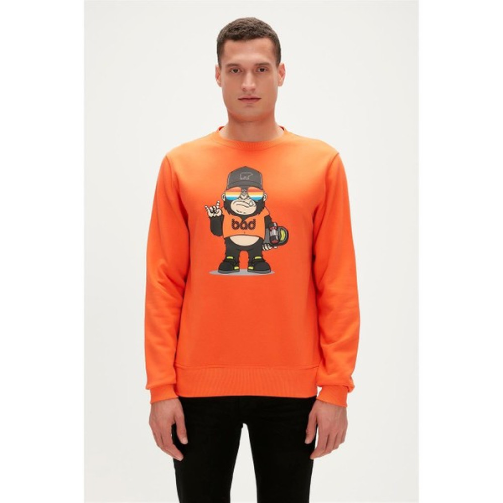 Bad Bear Funky Crewneck Erkek Sweatshirt T-Shirt & Sweatshirt (Outdoor) Fiyatı