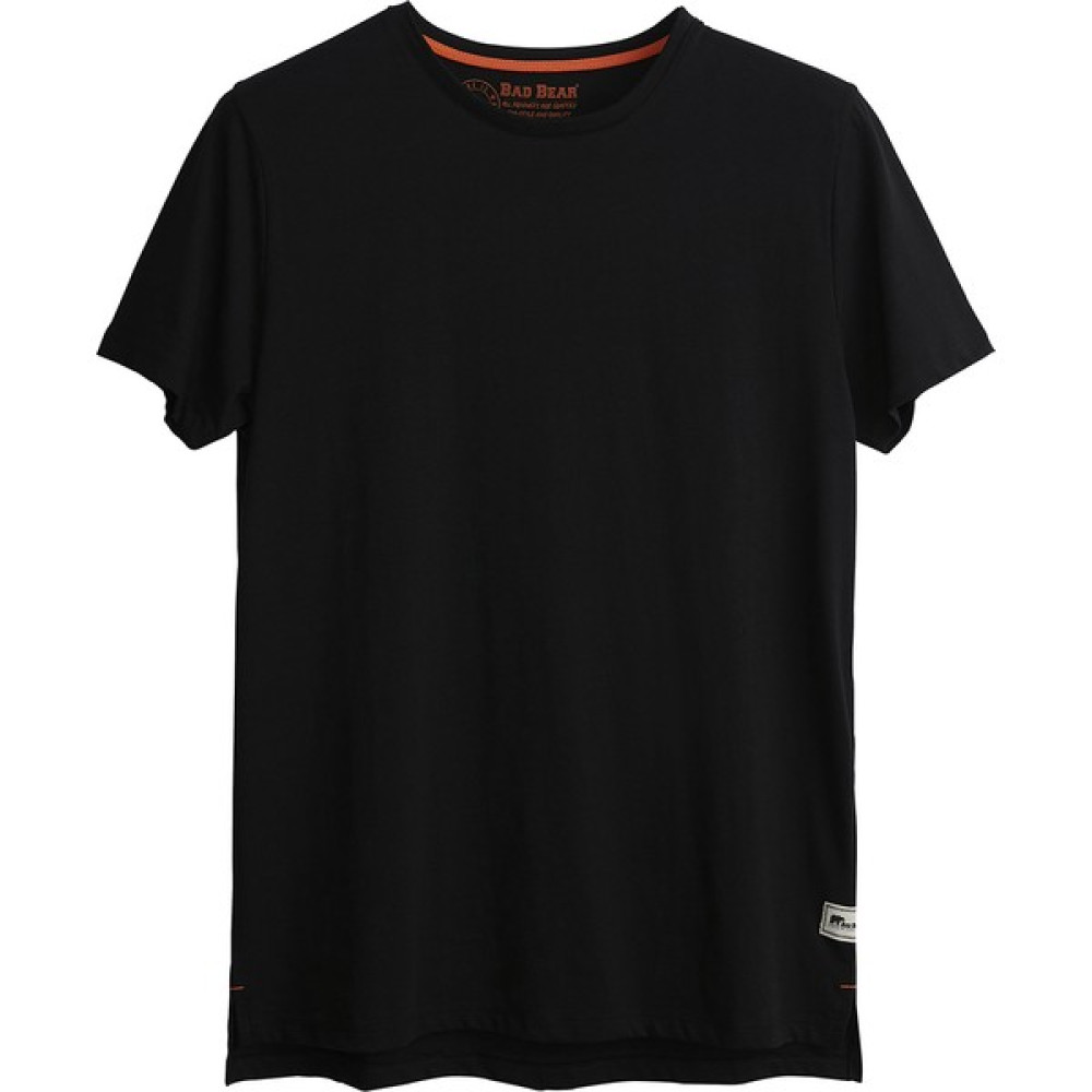 Bad Bear Major Erkek Siyah Basic Bisiklet Yaka Tişört Erkek T-shirt Fiyatı