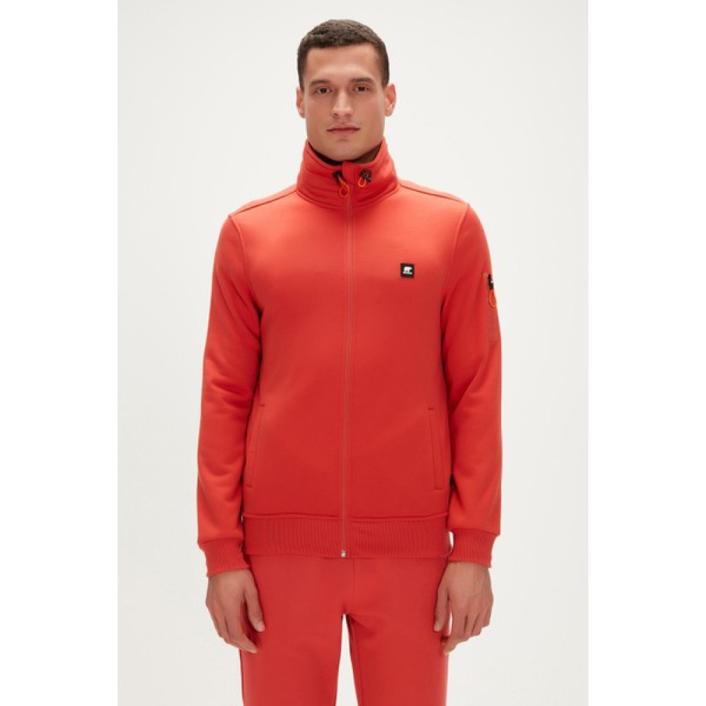Bad Bear More Bear Full-Zip Hoodie Ginger Tarçın Fermuarlı Erkek Sweatshirt Erkek Sweatshirt Fiyatı
