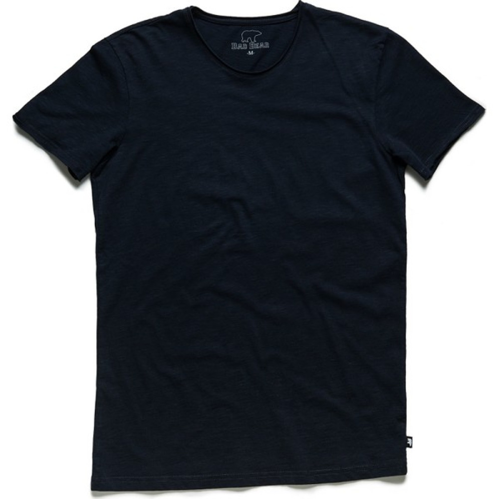 Bad Bear O-Neck Erkek Lacivert Basic Bisiklet Yaka Tişört Erkek T-shirt Fiyatı