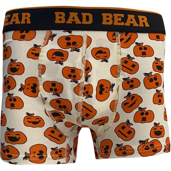 Bad Bear Pumpkın Koyu Beyaz Erkek Boxer Erkek Boxer Fiyatı
